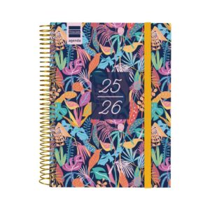 Agenda Escolar Secundaria Cuarto Dp 25-26 Tropical