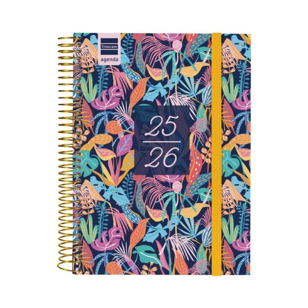 Agenda Escolar Secundaria Cuarto Dp 25-26 Tropical