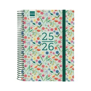 Agenda Escolar Secundaria Cuarto Dp 25-26 Fiori