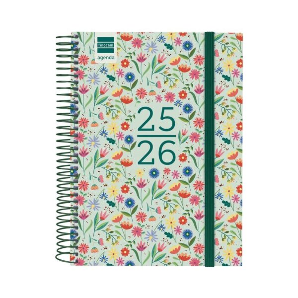 Agenda Escolar Secundaria Cuarto Dp 25-26 Fiori