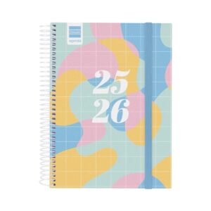 Agenda Escolar Secundaria Cuarto Dp 25-26 Art