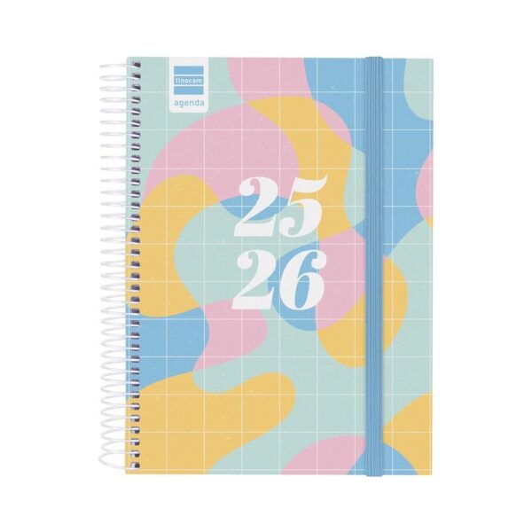 Agenda Escolar Secundaria Cuarto Dp 25-26 Art