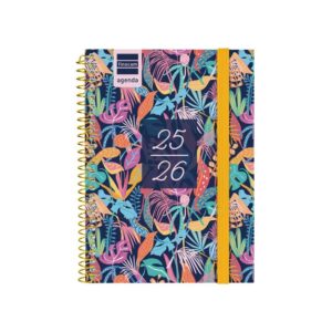 Agenda Escolar Secundaria Octavo Svh 25-26 Tropical
