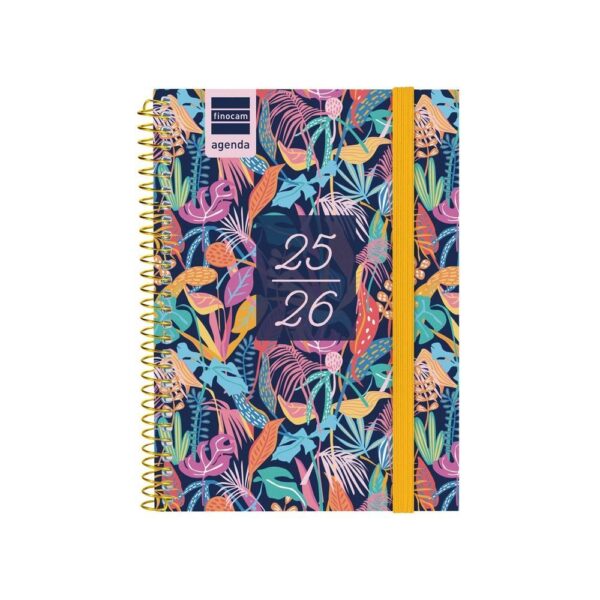 Agenda Escolar Secundaria Octavo Svh 25-26 Tropical