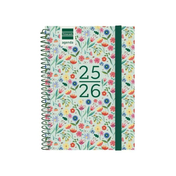 Agenda Escolar Secundaria Octavo Svh 25-26 Fiori