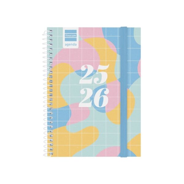 Agenda Escolar Secundaria Octavo Svh 25-26 Art
