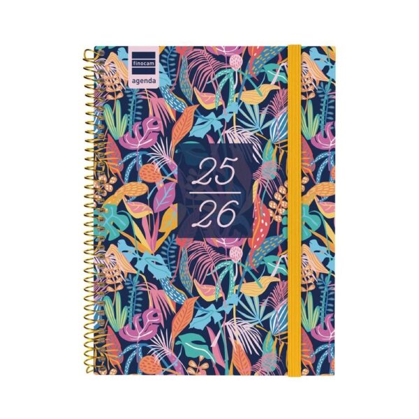 Agenda Escolar Secundaria Cuarto Svh 25-26 Tropical