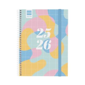 Agenda Escolar Secundaria Cuarto Svh 25-26 Art