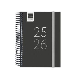 Agenda Escolar Secundaria Octavo Dp 25-26 Negro