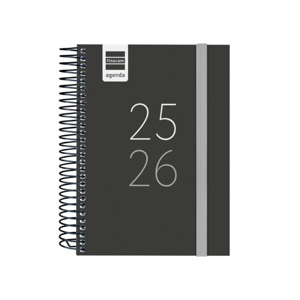 Agenda Escolar Secundaria Octavo Dp 25-26 Negro