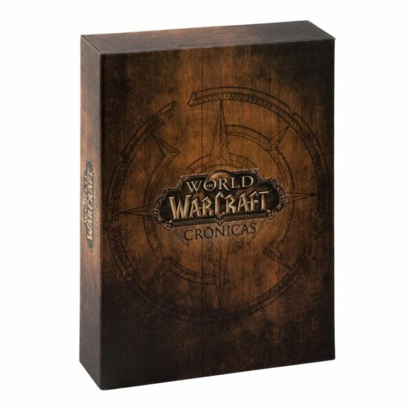 Estuche world of warcraft cronicas