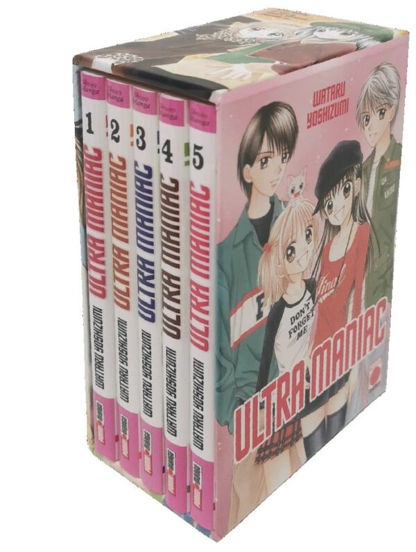 Estuche especial ultra maniac 1-5