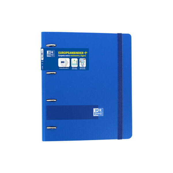 CARPEBLOC POLYFOAM A4+ RECAMBIO 100H CUADRO 5X5 AZUL MARINO