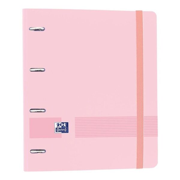 CARPEBLOC POLYFOAM A4+RECAMBIO 100H CUADRO 5X5 ROSA CHICLE