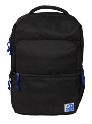 MOCHILA OXFORD B-READY 12 SECCIONES 42X30X15CM 28L NEGRA