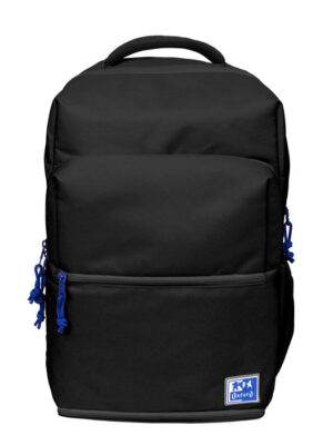 MOCHILA OXFORD +LUNCHBOX 13 COMPART 42X30X15 30L NEGRA