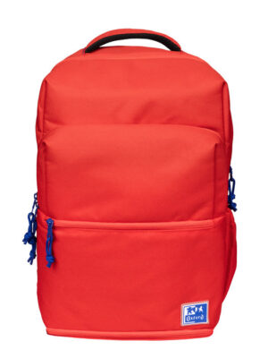 MOCHILA OXFORD +LUNCHBOX 13 COMPART 42X30X15 30L ROJA