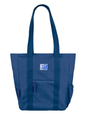 BOLSO TOTE BAG OXFORD B-TRENDY 10 SECCIONES 34X31X12 AZUL M