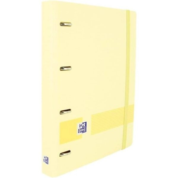 CARPEBLOC A5 CUARTO POLYFOAM OXFORD RECAMBIO DOTS PASTELES