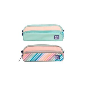 PORTATODO KANGOO 2 CREMALLERAS COLOR BLOCK SURTIDOS