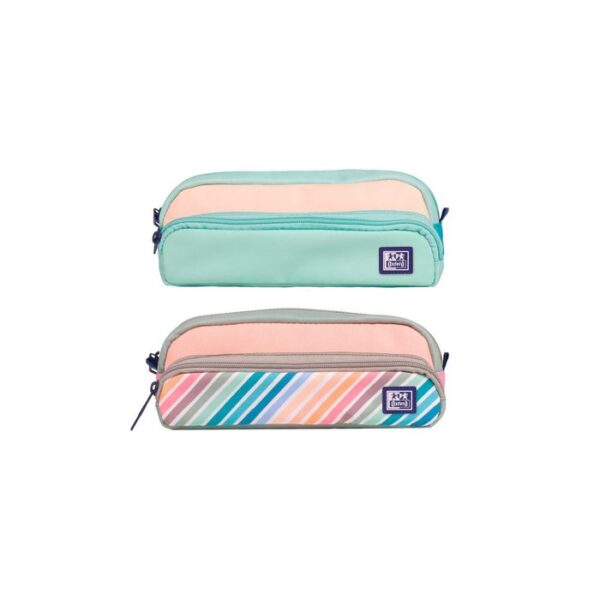 PORTATODO KANGOO 2 CREMALLERAS COLOR BLOCK SURTIDOS