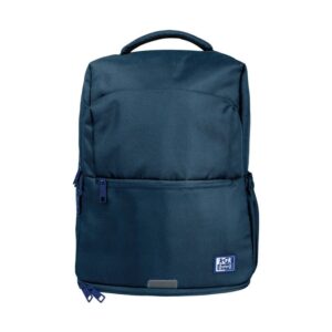 MOCHILA OXFORD + LUNCHBOX B-OUT RPET AZUL MARINO