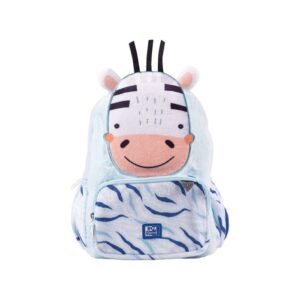 MOCHILA OXFORD INFANTIL ANIMALS KIDS CEBRA