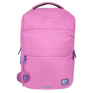MOCHILA BREADY RPET ROSA OXFORD