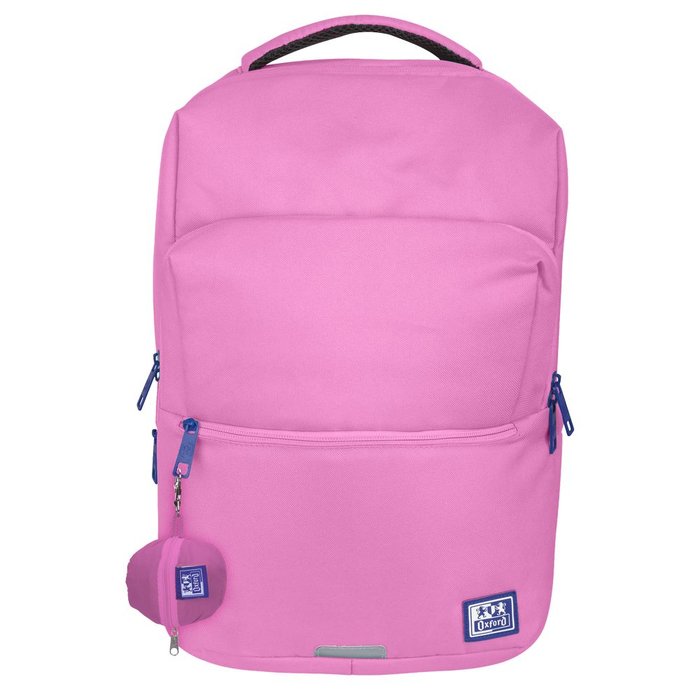 MOCHILA BREADY RPET ROSA OXFORD