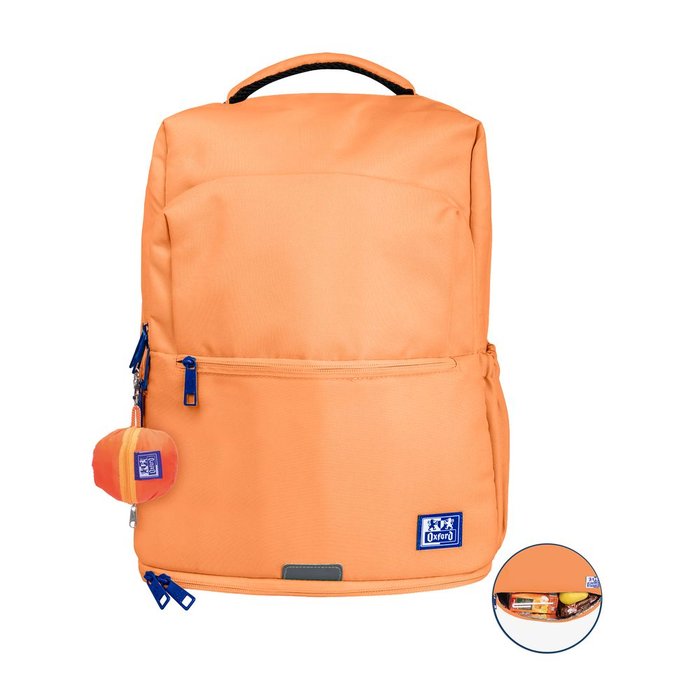MOCHILA B-OUT OXFORD RPTE PEACH