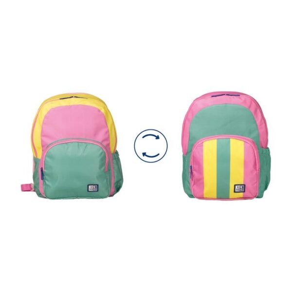 MOCHILA REVERSIBLE BUBBLEGUM