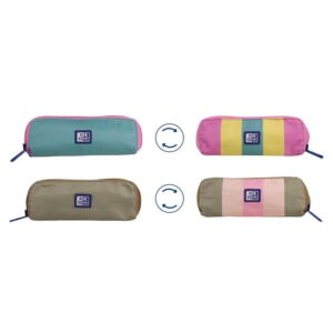 PORTATODO KANGOO COLOR BLOCK REVERSIBLE MODELOS SURTIDOS