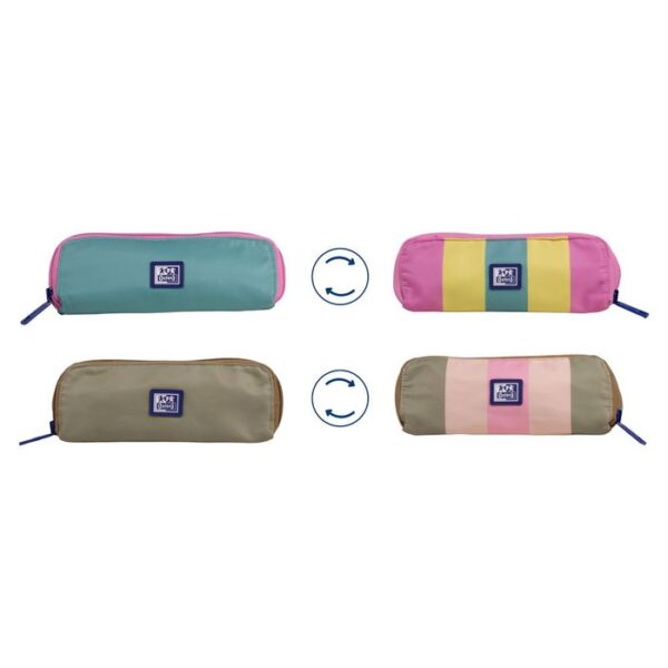 PORTATODO KANGOO COLOR BLOCK REVERSIBLE MODELOS SURTIDOS