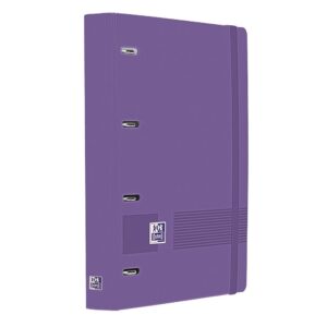 CARPEBLOC A4 POLYFOAM L&G RECAMBIO CUADRO 5X5 LILA