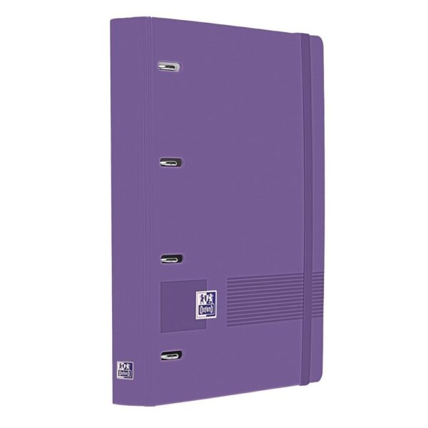 CARPEBLOC A4 POLYFOAM L&G RECAMBIO CUADRO 5X5 LILA