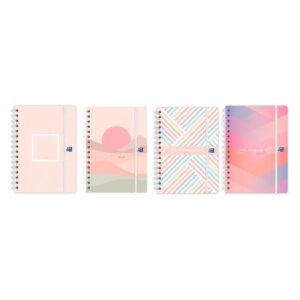 AGENDA ESCOLAR 25-26 OXFORD&ME 4º SEMANA VISTA TAPA CARTON