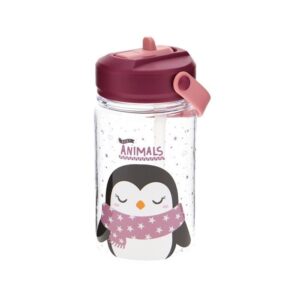 BOTELLA TRITAN 350ML PINGUINO