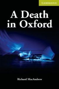 A DEATH IN OXFORD