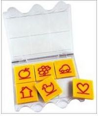 Bambino estuche control ref,545010 6 fichas