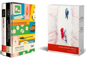 Victoria/fuego en la garganta estuche premio/finalista 2024