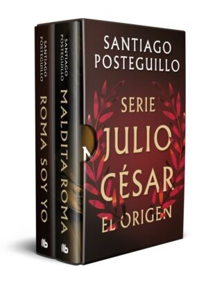 SERIE JULIO CESAR ED, ESTUCHE CON ROMA SOY YO Ñ MALDITA – POSTEGUILLO, SANTIAGO