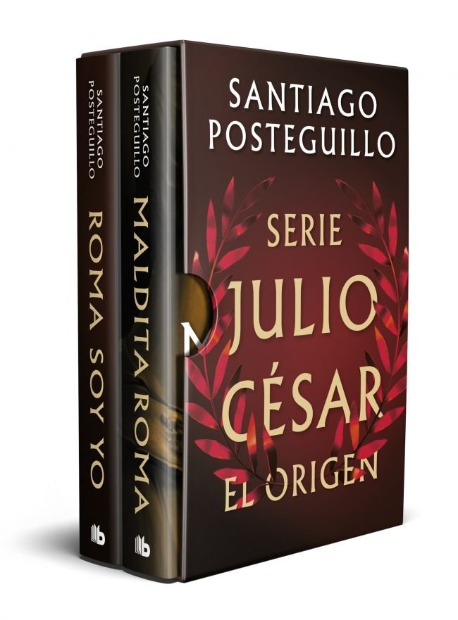 Serie julio cesar ed, estuche con roma soy yo ñ maldita