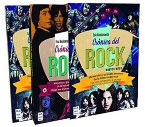 Estuche cronica del rock 2 volumenes