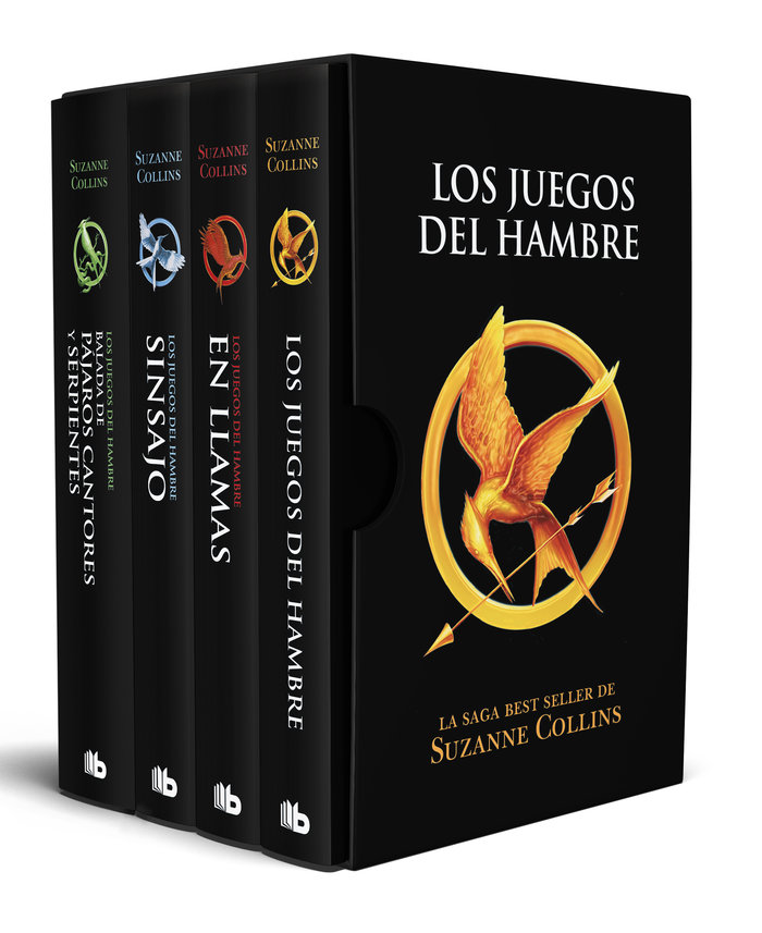 Los juegos del hambre estuche saga completa