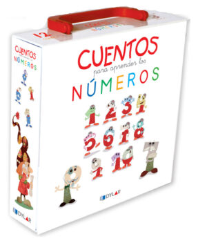 Cuentos para aprender numeros maletin 12 cuento 3 años