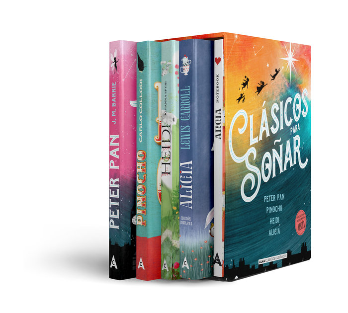 Estuche clasicos para soñar