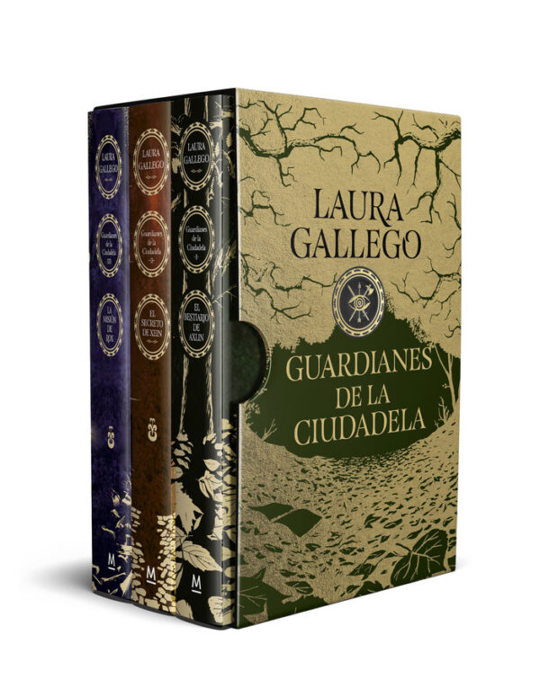 Estuche guardianes laura gallego