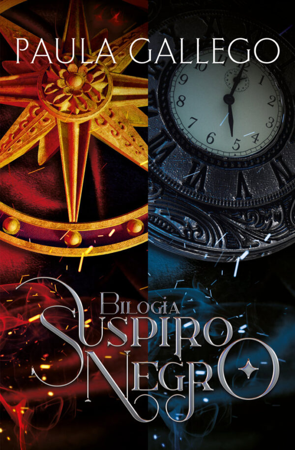 Estuche especial bilogia suspiro negro