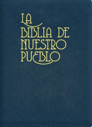 Biblia de nuestro pueblo estuche piel