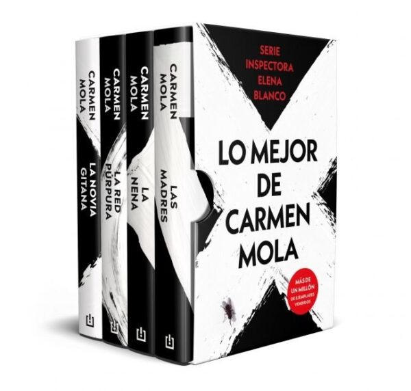 Tetralogia la novia gitana estuche con la novia gitana la re